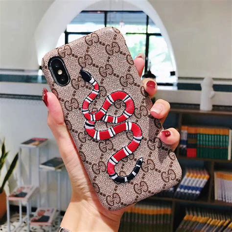 cover gucci aifon x e 6s|Gucci Cases for Apple iPhone X for sale .